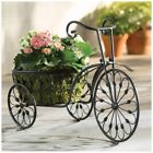 50862 Crompton Store Tricycle Plant Stand Metal Flower Pot 639112150862