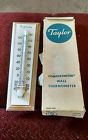 5140-1 Comfortmeter Taylor Vintage Wall Thermometer