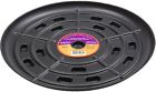 6413417 51510 Down Under Plant Caddie Black Saucer 641341515107
