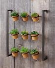 51gr1581 Your Hearts Delight By Audreys Herb Planter Wall Mount Iron
