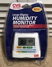 521064 Cvs Pharmacy Large Display Humidity Room Temperature Brand New Sealed