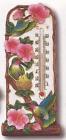 5231 Spoontiques Hummingbird Resin Thermometer
