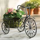 52433 Tricycle Plant Stand Planter Pot Storage Space Garden 822434852433
