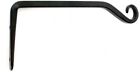 53001 Patio Life Black Steel Traditional Plant Hook