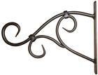 53014 Patio Life Black Steel Plant Hook
