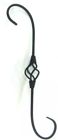 53061 Patio Life Black Steel Plant Hook