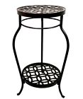 53266 Garden Treasures 24-in Bronze