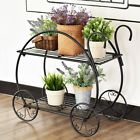 5358364889010 Unbranded Tier Shelf Garden Plant Stand Flower Cart