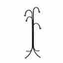 5402b-hd Pride Garden Products 4 Arm Shepherds Hook Plant Stand Hanging Basket Tree Metal 66 Tall Flower Black