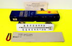 5448 Taylor Vintage Thermometer Porcelain In Original Box Extremely Clean