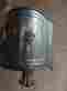 550129 Galvanized Clover Leaf Planter Hen Feathers Henfeathers 690920031262