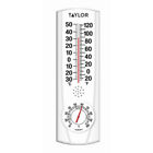 5537 Taylor Thermometer With Hygrometer 077784034125