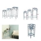 5602074564935 Stands Square Metal Plant Set Flower Pot Rack