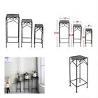 5602074564973 Pieces Stands Square Metal Plant Set Flower Pot