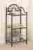 56232248 Coaster Home Furnishings Plant Stand Table Corner Side Phone Garden Wrought Iron Decor Top Accent 3 Tier