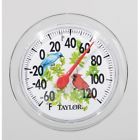 5632 Taylor Precision Products 6 In Indoor And Outdoor Thermometer Birds 077784056325