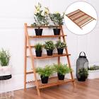 57019 Tier Flower Pot Shelf Outdoor Stand Plant Display 829377657019