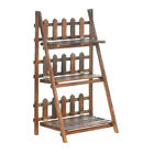 57073479 Ladder Shelf Leaning Plant