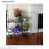 57301 Mygift Modern Plant Stand Decorative Metal Black Outdoor Tiered Display Holder Patio 745964357301