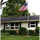 57924 Apf American Flag Pole Set Residential Kit United 0734463857924