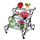 57952 Unbranded Flower Plant Stand Tiered Garden Shelf Pot 652026957952