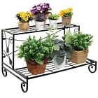 57983 Unbranded Flower Plant Stand Tiered Garden Shelf Pot 652026957983