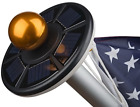 58-x2vn-dn5g Sunnytech Generation Solar Flag Pole Light Brightest Longest 696576186622
