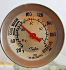 5976 Taylor Thermometer For Soil High Quality Ss Sealed Pro Level
