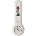 5a49 Taylor Precision Products Vertical Indoor Humidiguide Thermometer