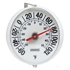 5cpbi5nogr General Inch Analog Patio Thermometers Outdoor Temperature Degree Reading Scale