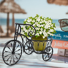 5s-h01-1375 Unbranded Bicycle Planter Iron Home Garden Decor Plant 0700161279641