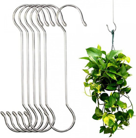 6 Pack 16 Inch Extra Large S Hooks Heavy Duty Inch-6pack 16inch-6pack