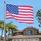 6031651939726 American Flagpole Aluminum Kit