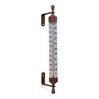 603786232322 Bjerg Instruments Large Inch Garden Tube Thermometer Bronze