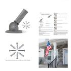 603996291898 Flag Pole Flagpole Hardware Holder Bracket Made Of