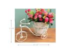 605826301173 Undisclosed Metal Bicycle Flower