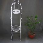 605826301258 Undisclosed Metal Welcome Planter