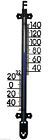 605922352703 Hokco Outside Wall Thermometer