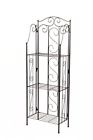 606220106159 Steel Versatile Indoor Plant Shelf Wide Deep High