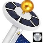 607111003410 Unbranded Blinngo Leds Solar Flag Pole Lights Waterproof