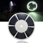 607111011231 Unbranded Blinngo Solar Flag Pole Lights Waterproof Flagpole