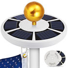 607111099314 Unbranded Blinngo Led Solar Flag Pole Lights Waterproof