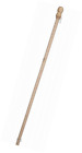 60712 Valley Forge Flag Brushed Wood Pole 093581607126