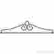 0960692 60763 Flagtrends Garden Flag Wall Hanger 13 3 8 W X 1 4 H By 096069607632