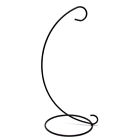 6091315003408 Hoemford Metal Iron Stand Hanging Terrarium Holder Black