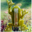 610922428273 Frog Window Thermometer Indoor Outdoor Use For Car