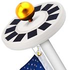 613868234465 Grde Solar Flag Pole Light