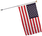 613902189003 Rothco Steel Flag Pole With Eagle Bracket
