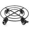 615228163316 Amagabeli Metal Plant Caddy Heavy Duty Hold Up