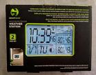 6160 Smartgear Weather Station Wireless Indoor Outdoor Alarm Clock And More Brand New 030698061601